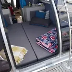 Botel Wohnen Auf Der Marina Lagovida, Hausboot Mit Sonnenterrassen Auf 20 Qm