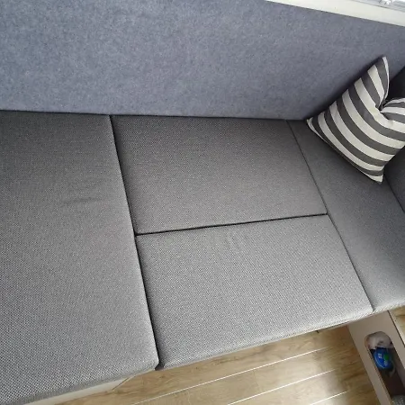 Botel Wohnen Auf Der Marina Lagovida, Hausboot Mit Sonnenterrassen Auf 20 Qm Grosspösna